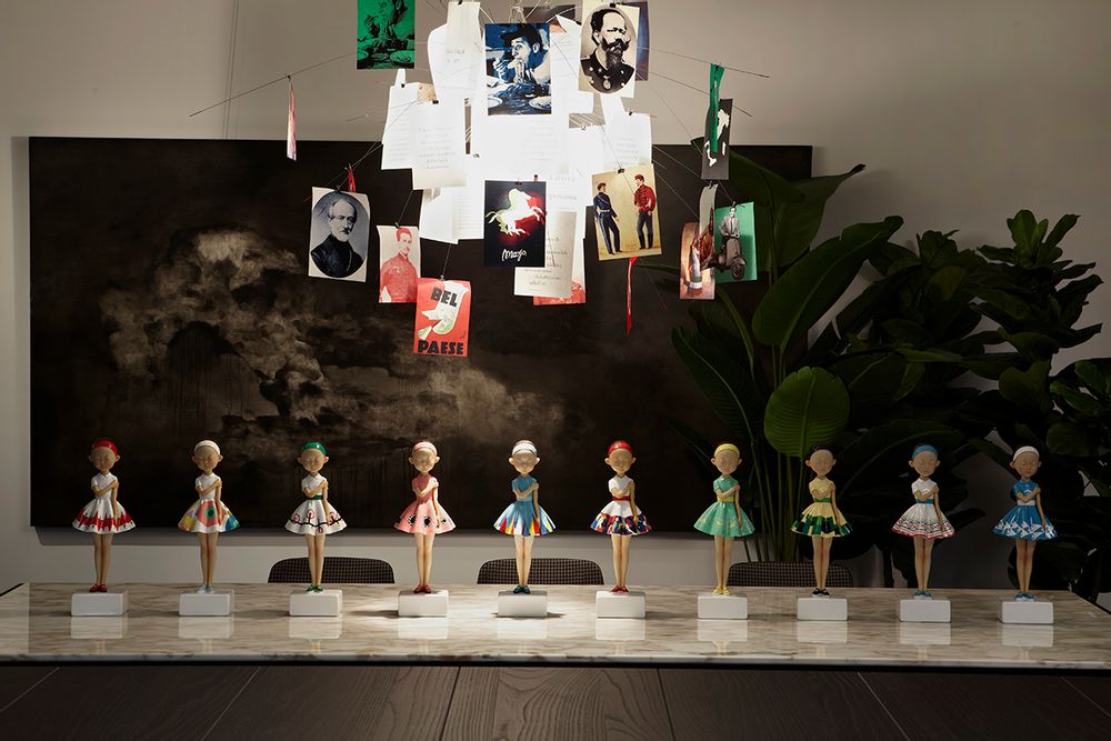 Sculptures, statuettes and miniatures - Midsummer Ai. Mei - X+Q ART