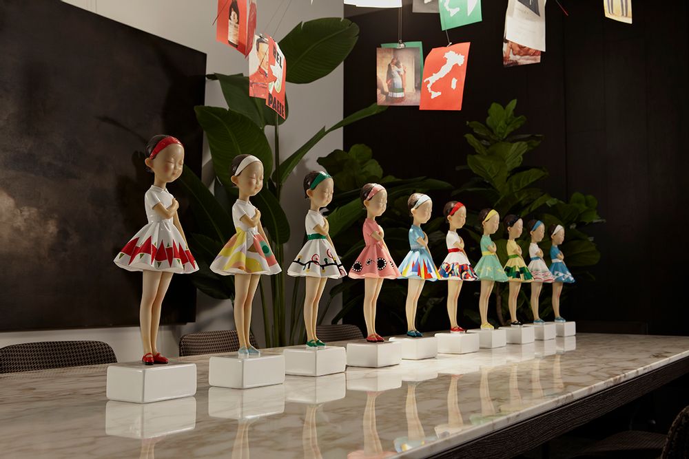 Sculptures, statuettes and miniatures - Midsummer Ai. Mei - X+Q ART