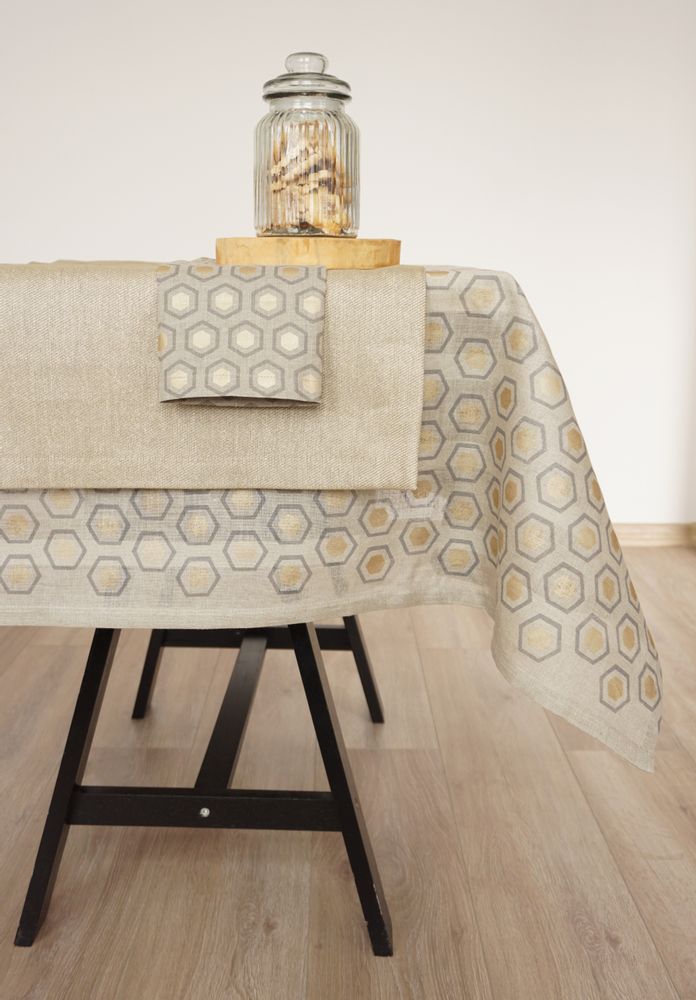 Homewear - Linen table  - LINAS - LINEN MANUFACTURERS