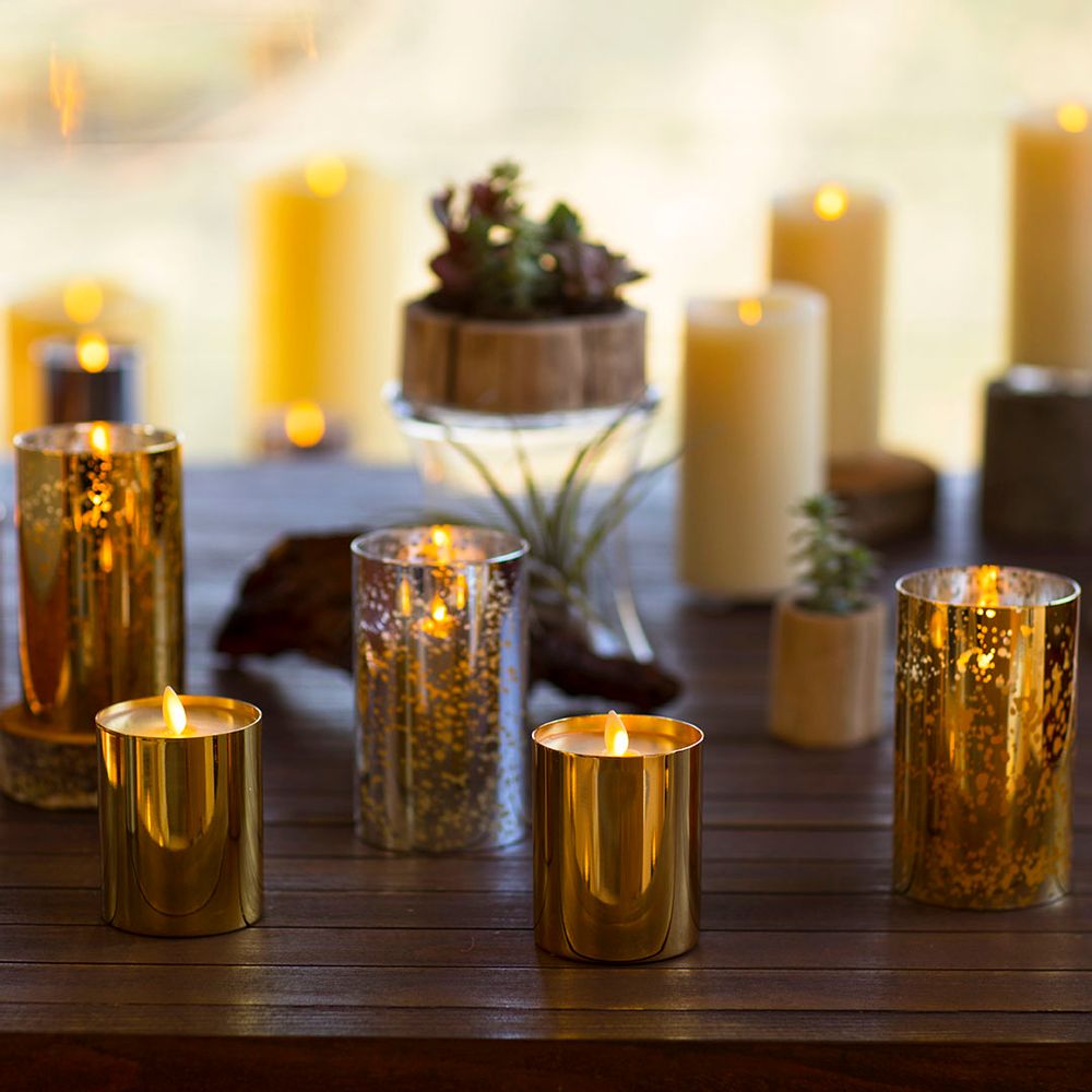 Bougies - Bougies LED Mercurisées LUMINARA - LUMINARA SMART CANDLE