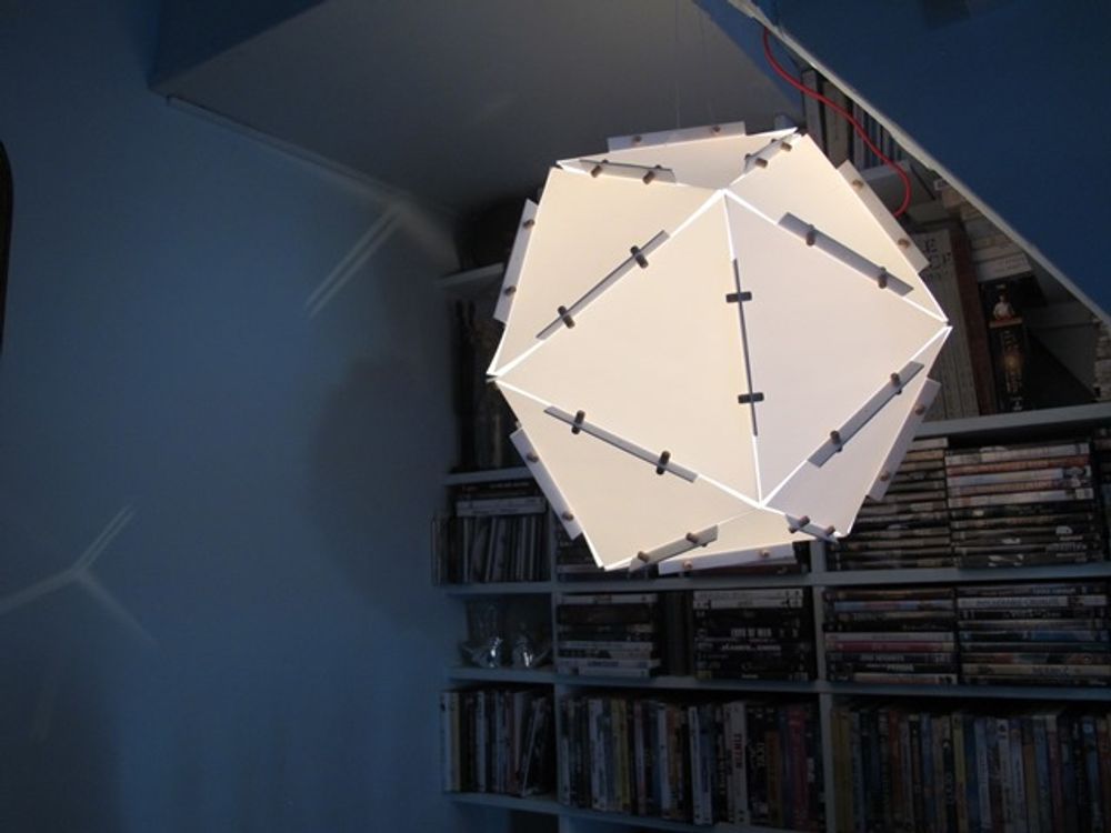 Hanging lights - Balade Geometric cube - BALADE GEOMETRIC