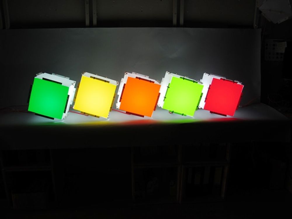 Hanging lights - Balade Geometric cube - BALADE GEOMETRIC