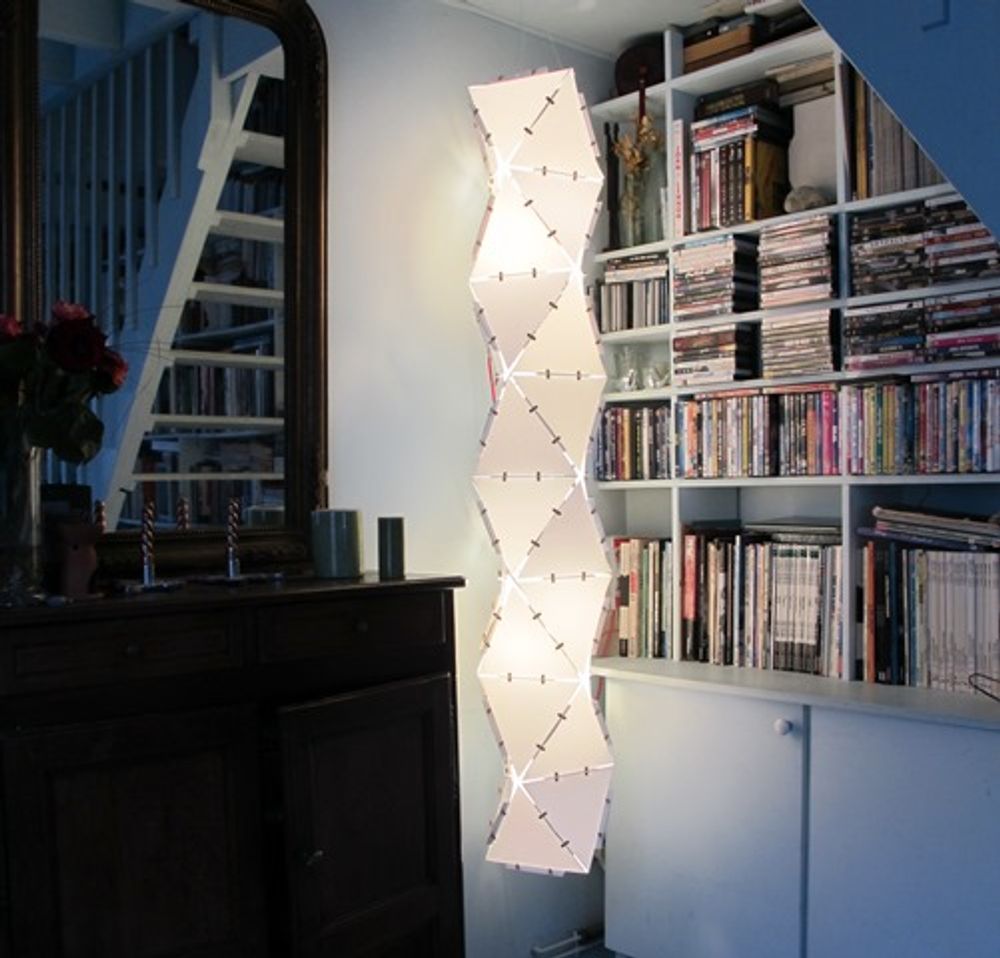 Hanging lights - Balade Geometric cube - BALADE GEOMETRIC