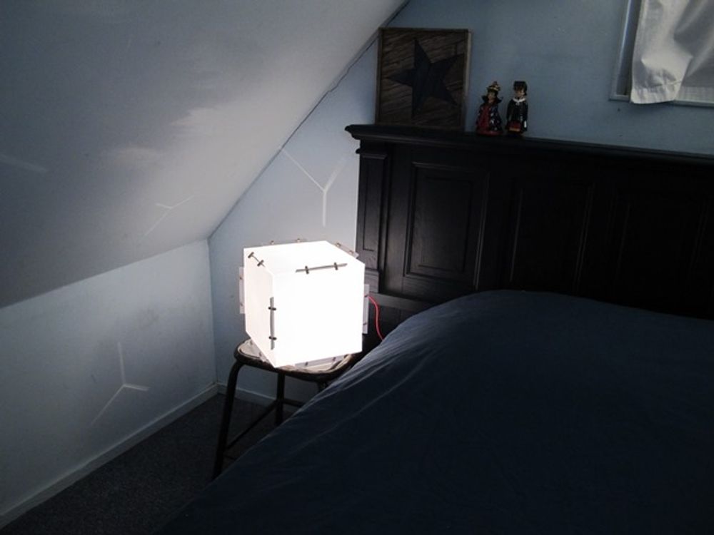 Hanging lights - Balade Geometric cube - BALADE GEOMETRIC