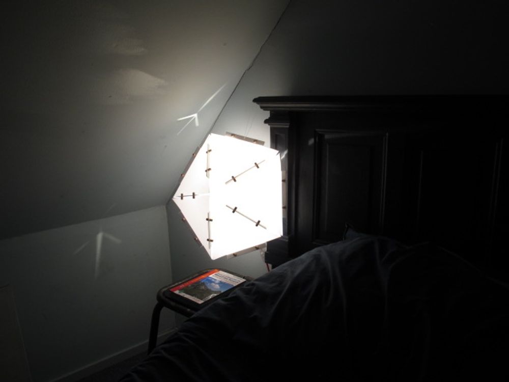 Hanging lights - Balade Geometric cube - BALADE GEOMETRIC