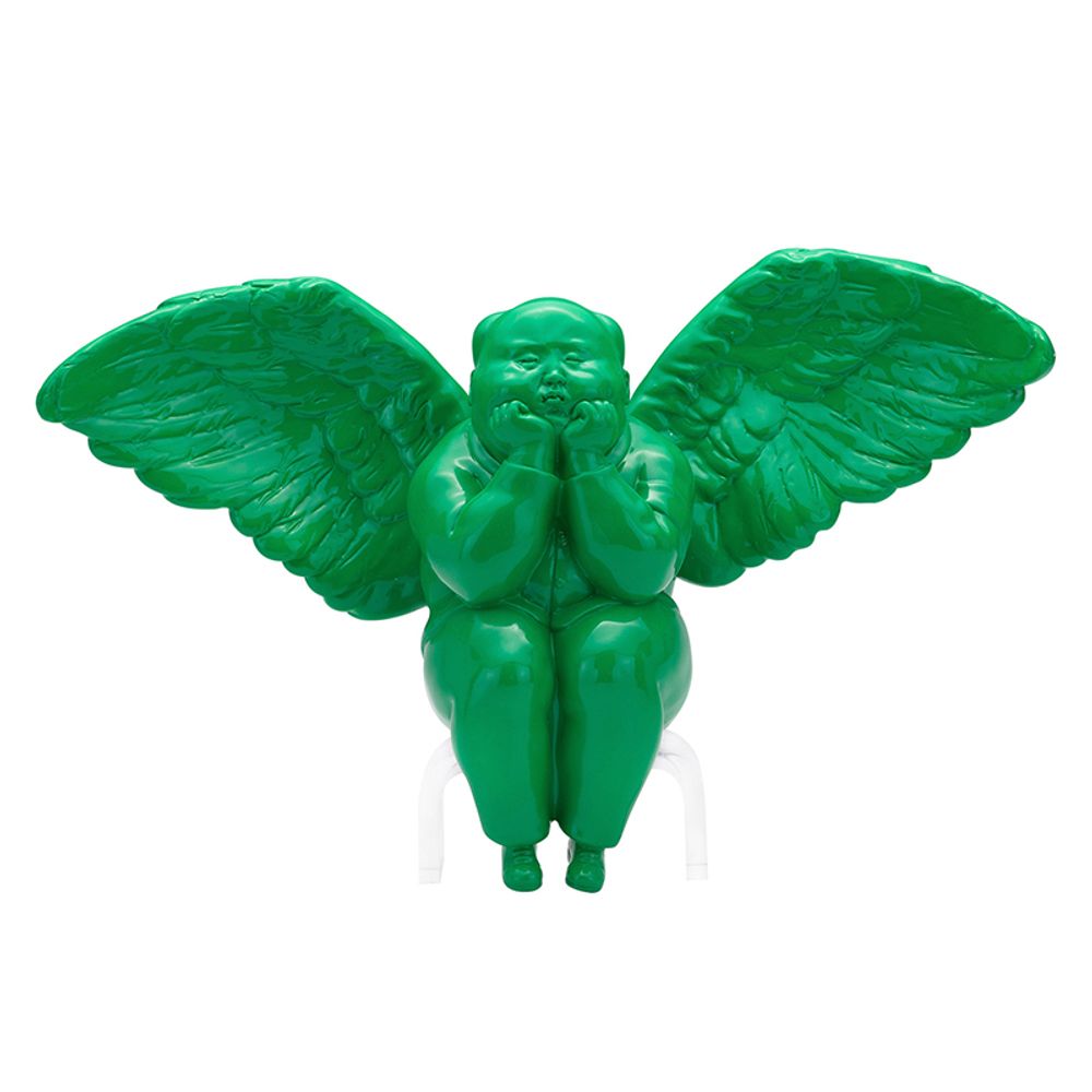 Sculptures, statuettes and miniatures - Rainbow Angel - Hong  - X+Q ART