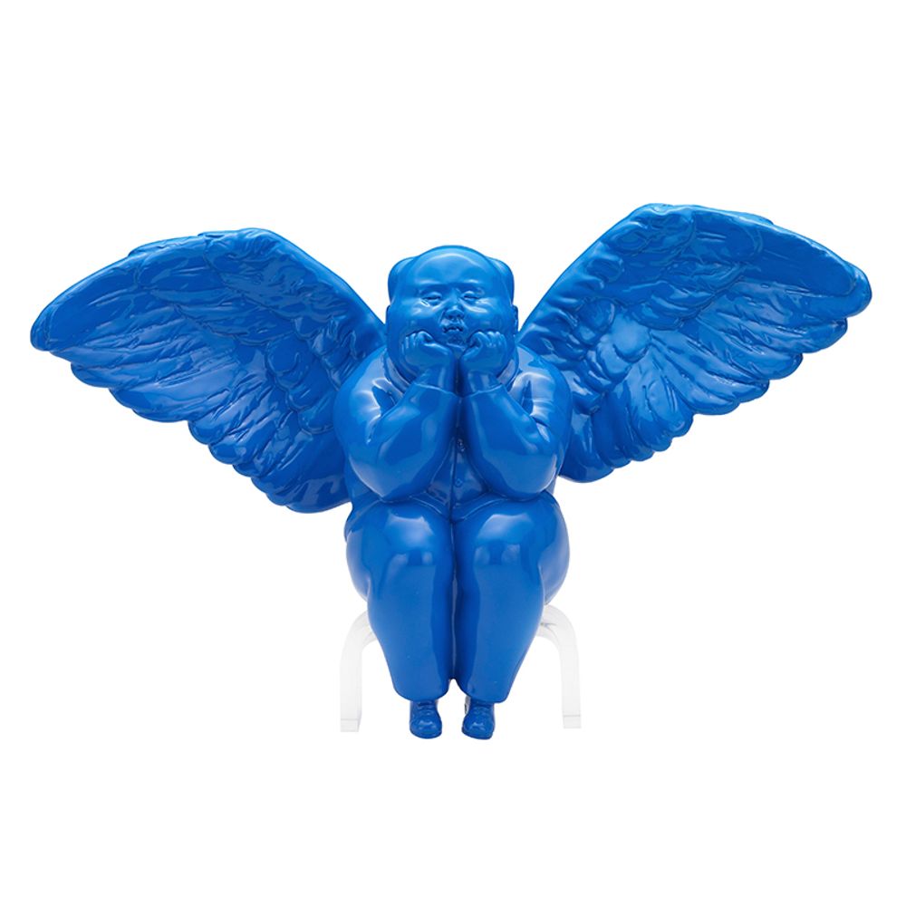 Sculptures, statuettes and miniatures - Rainbow Angel - Hong  - X+Q ART