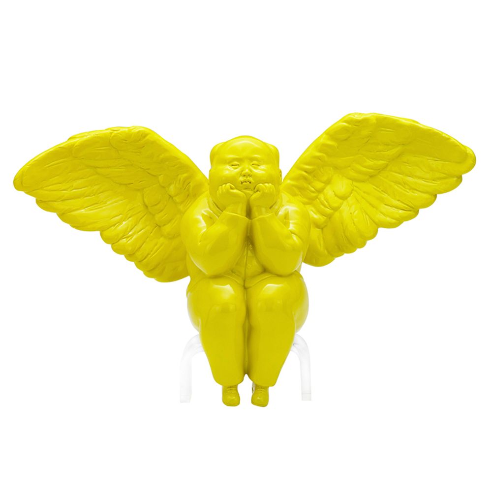 Sculptures, statuettes and miniatures - Rainbow Angel - Hong  - X+Q ART