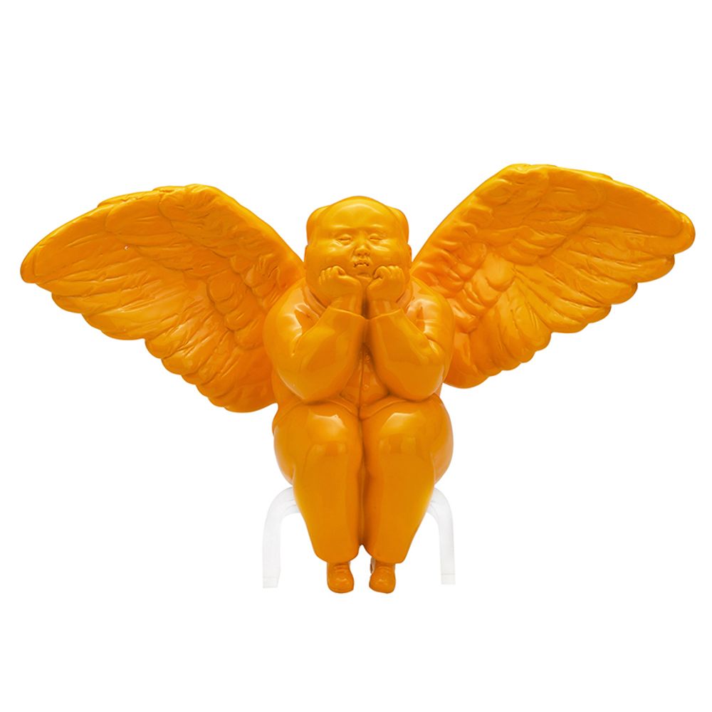 Sculptures, statuettes and miniatures - Rainbow Angel - Hong  - X+Q ART