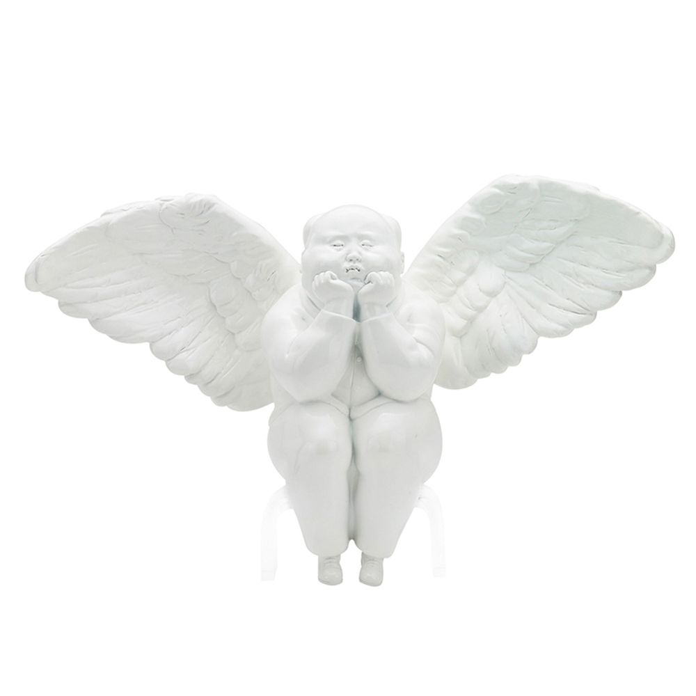 Sculptures, statuettes and miniatures - Rainbow Angel - Hong  - X+Q ART