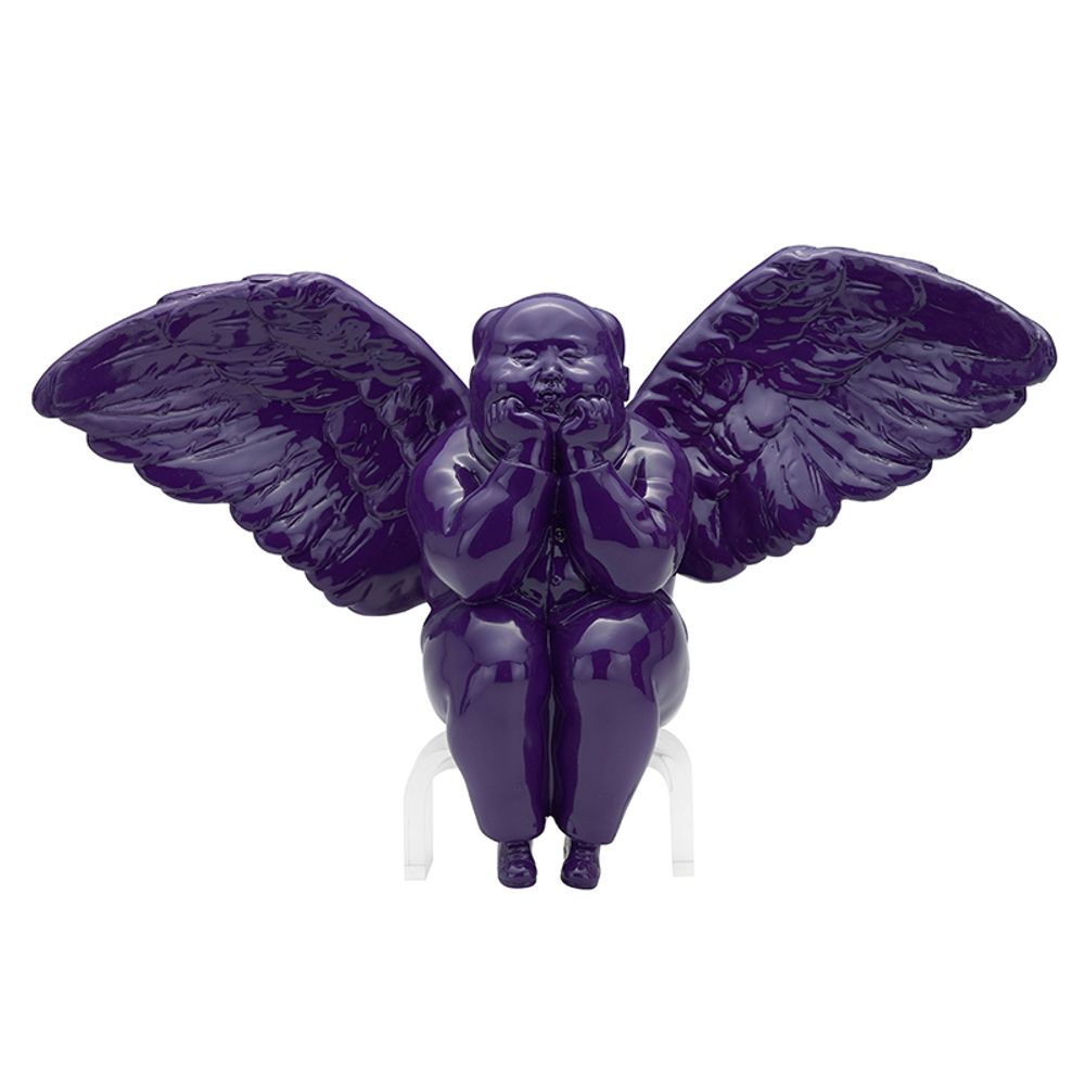 Sculptures, statuettes and miniatures - Rainbow Angel - Hong  - X+Q ART