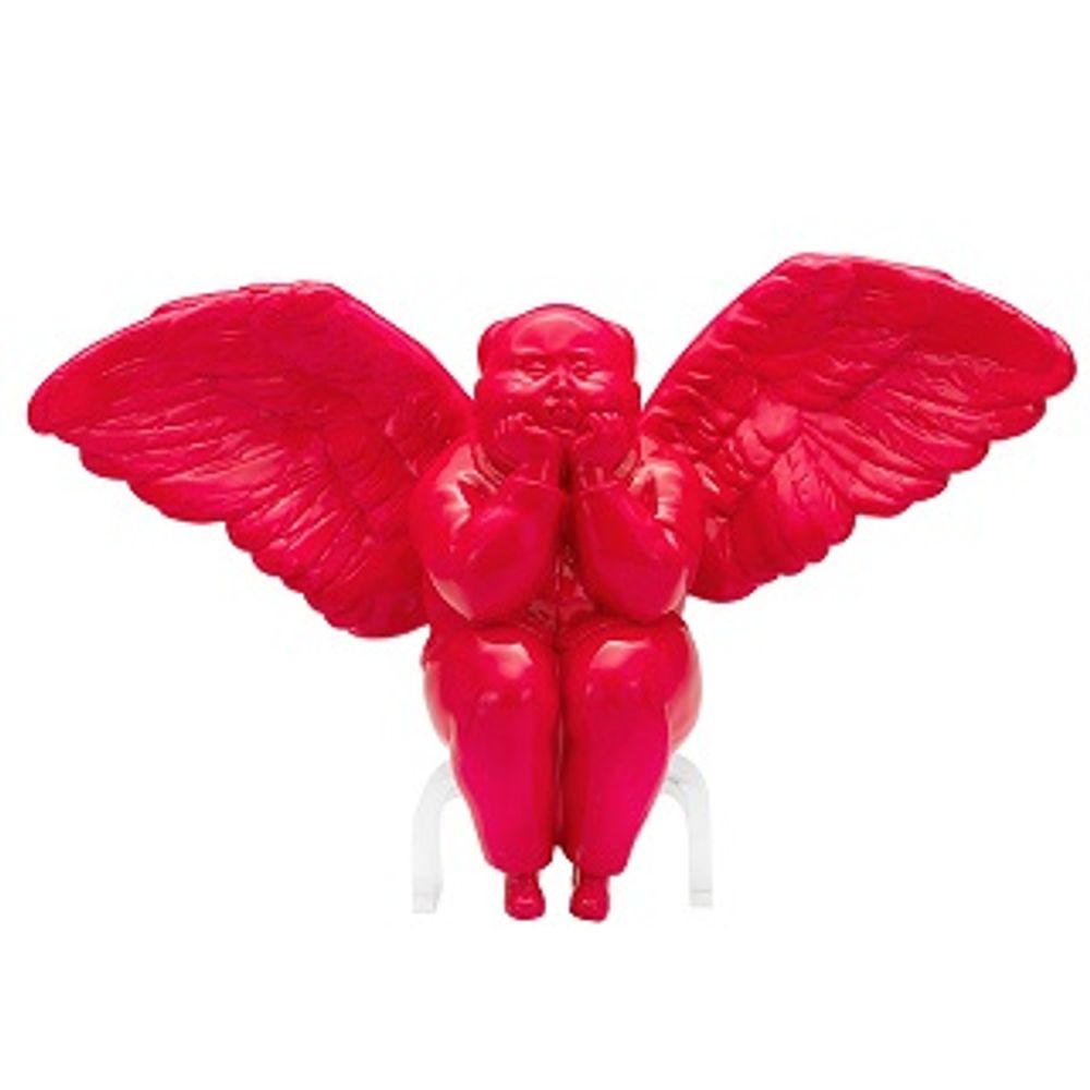 Sculptures, statuettes and miniatures - Rainbow Angel - Hong  - X+Q ART