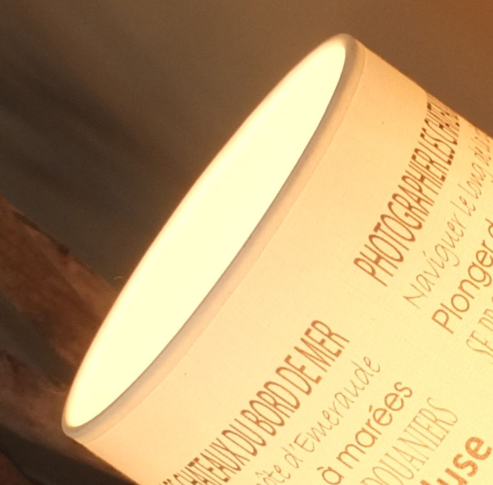 Customizable objects - LAMP - MONSIEUR & MADAME TAL
