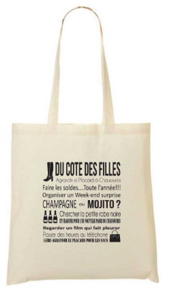 Bags and totes - TOTE BAG - MONSIEUR & MADAME TAL