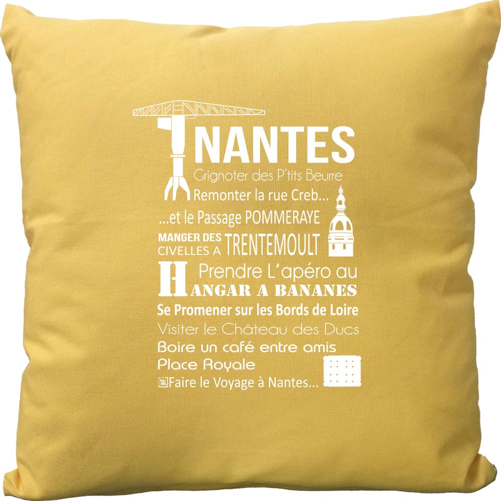 Coussins textile - COUSSIN - MONSIEUR & MADAME TAL