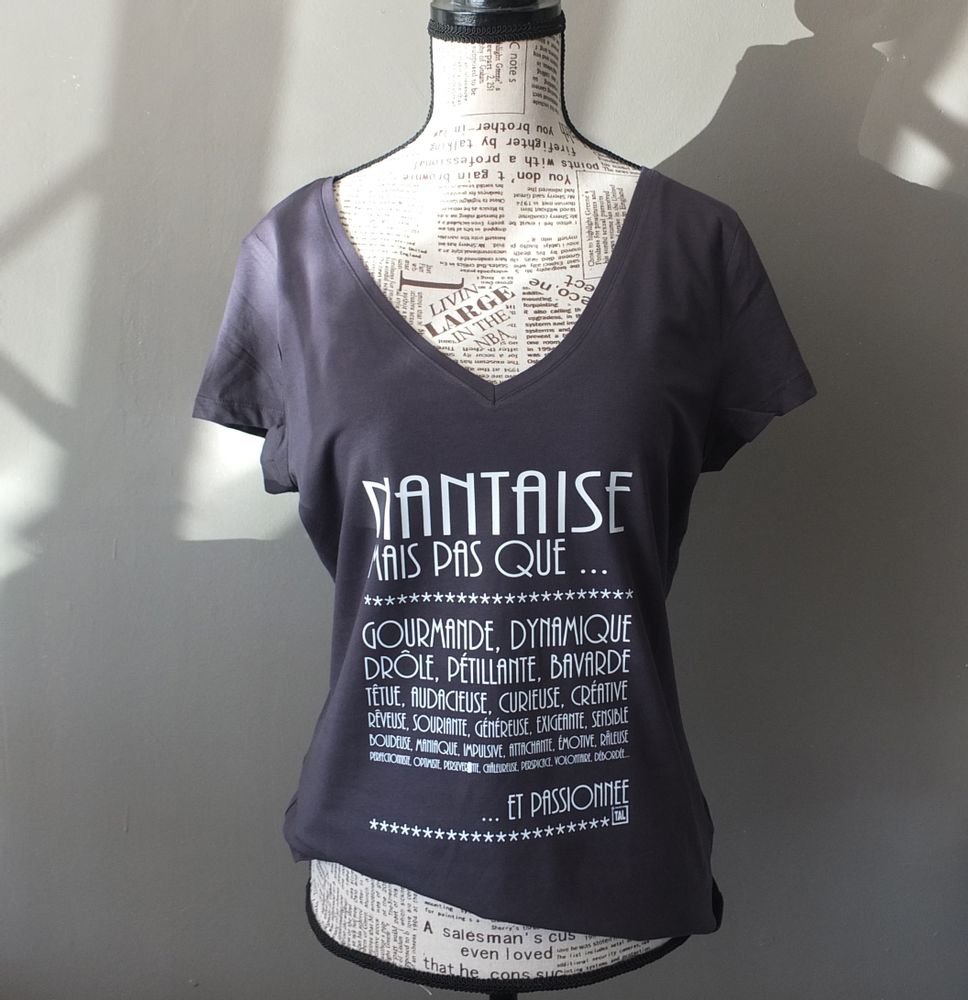 Apparel - T-SHIRT - MONSIEUR & MADAME TAL
