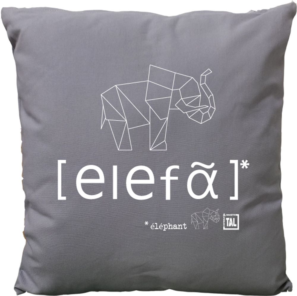 Coussins textile - COUSSIN - MONSIEUR & MADAME TAL