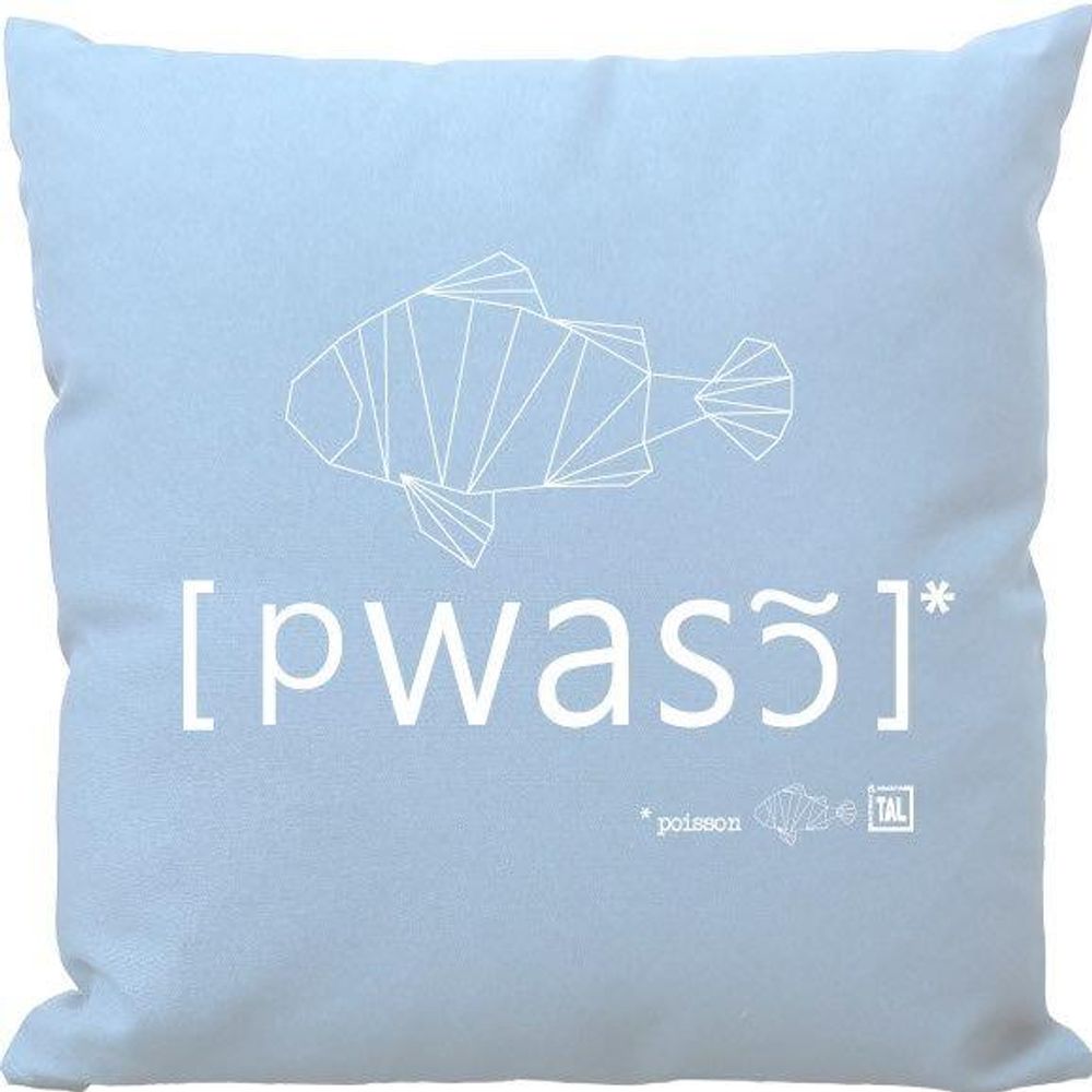 Coussins textile - COUSSIN - MONSIEUR & MADAME TAL