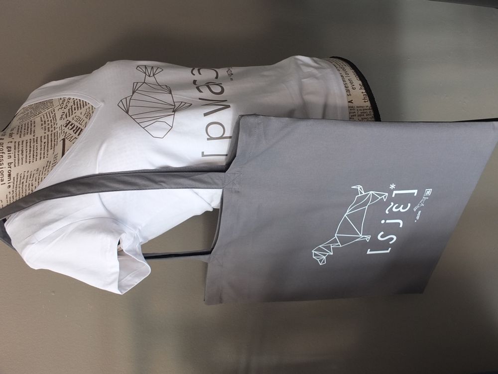 Bags and totes - TOTE BAG - MONSIEUR & MADAME TAL
