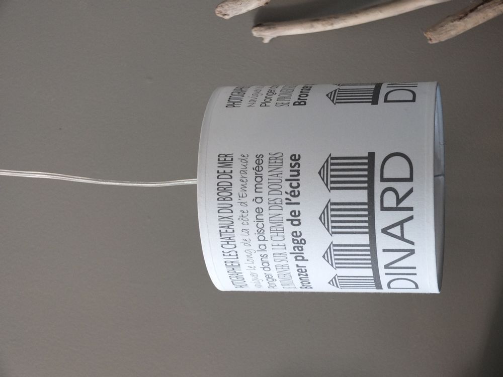 Customizable objects - LAMP - MONSIEUR & MADAME TAL