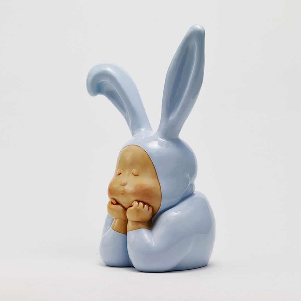Sculptures, statuettes and miniatures - Baby Bunny - X+Q ART