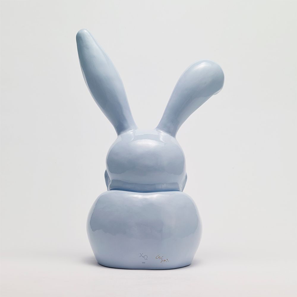Sculptures, statuettes and miniatures - Baby Bunny - X+Q ART
