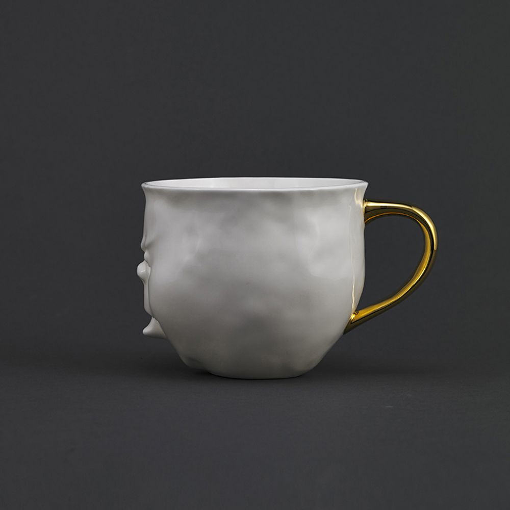 Mugs - Tricky Boy Mug (L) - X+Q ART