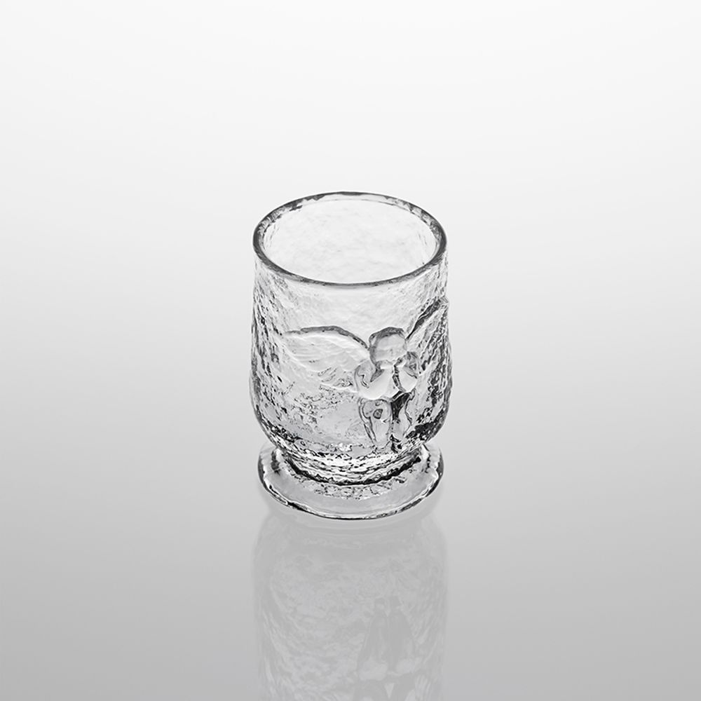Glass - Angel Brandy (Set of 2) - X+Q ART