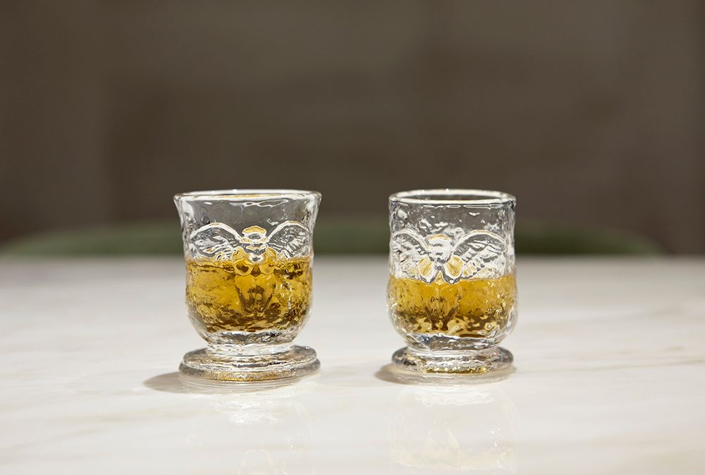 Glass - Angel Brandy (Set of 2) - X+Q ART