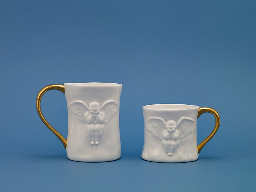 Tasses et mugs - Mug Angel Couple - X+Q ART