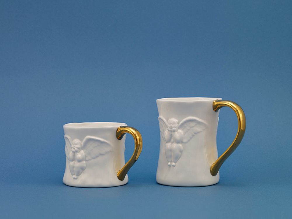 Tasses et mugs - Mug Angel Couple - X+Q ART