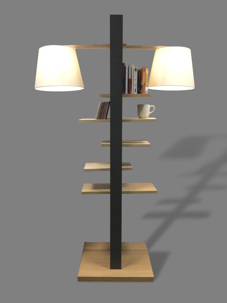 Bookshelves - Lampe - Bibliothèque - HOME AND CREATION