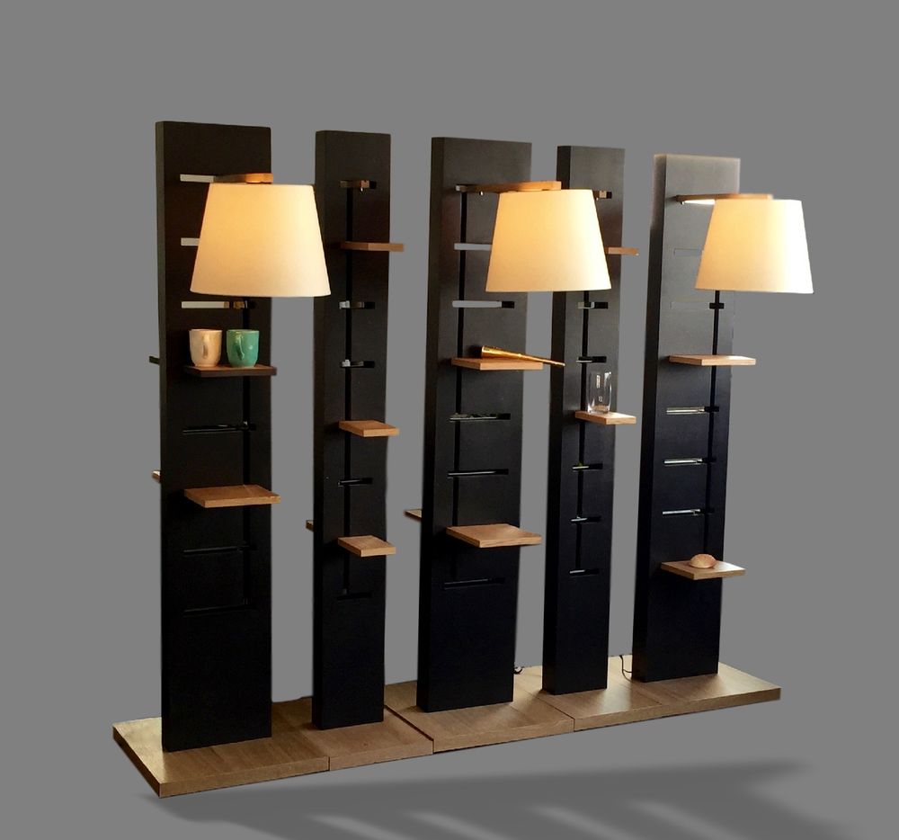 Bookshelves - Lampe - Bibliothèque - HOME AND CREATION