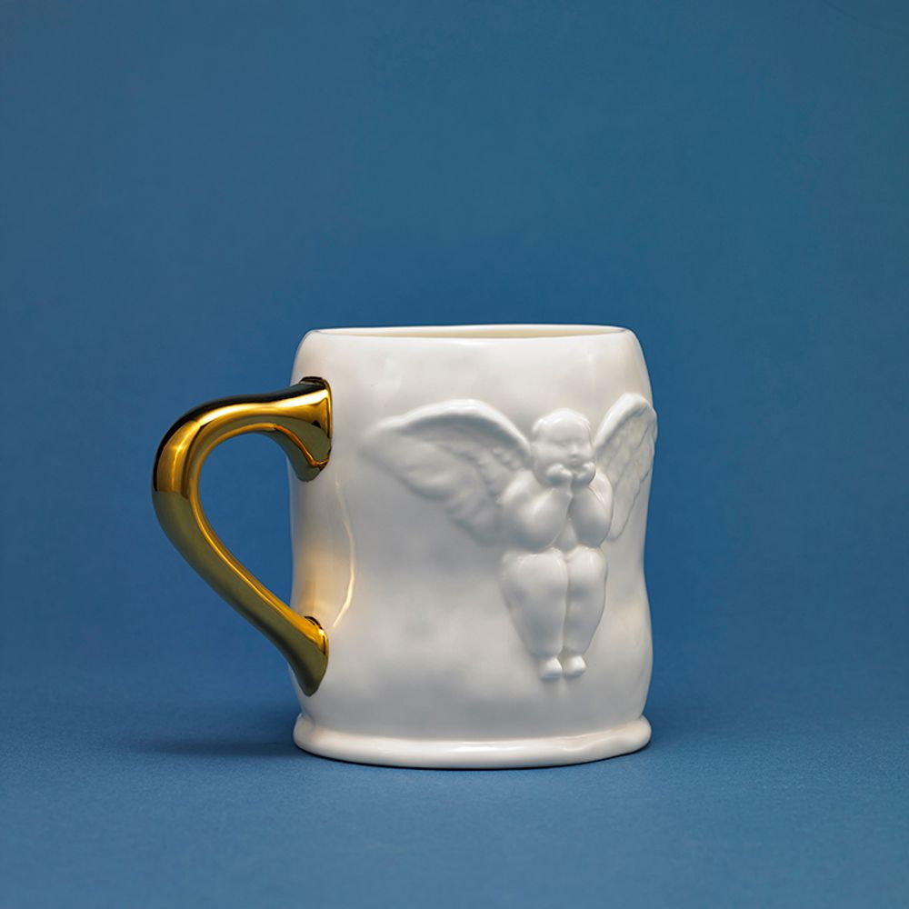 Tasses et mugs - Mug à lait d'ange - X+Q ART