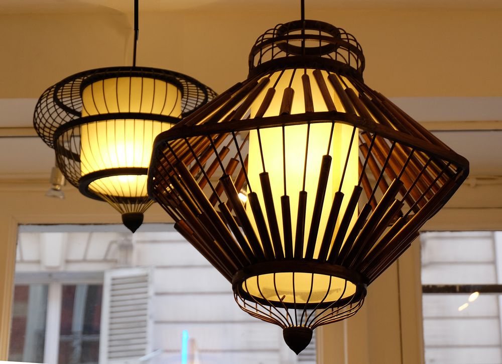 Design objects - lamp Orient Express - DONGXI