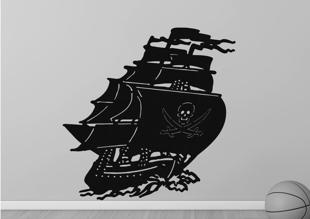 Decorative wall frescoes - Sticker tissu 3D : Sticker Black Pearl - LOLA PARIS