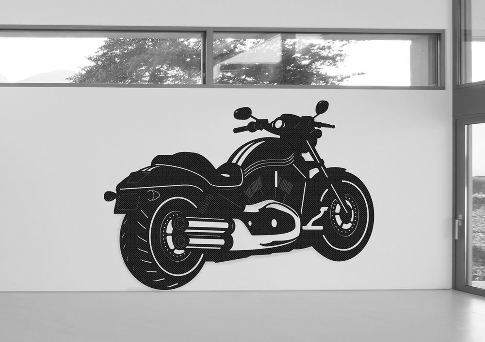 Wall panels - Sticker 3D tissu : Two wheel - LOLA PARIS