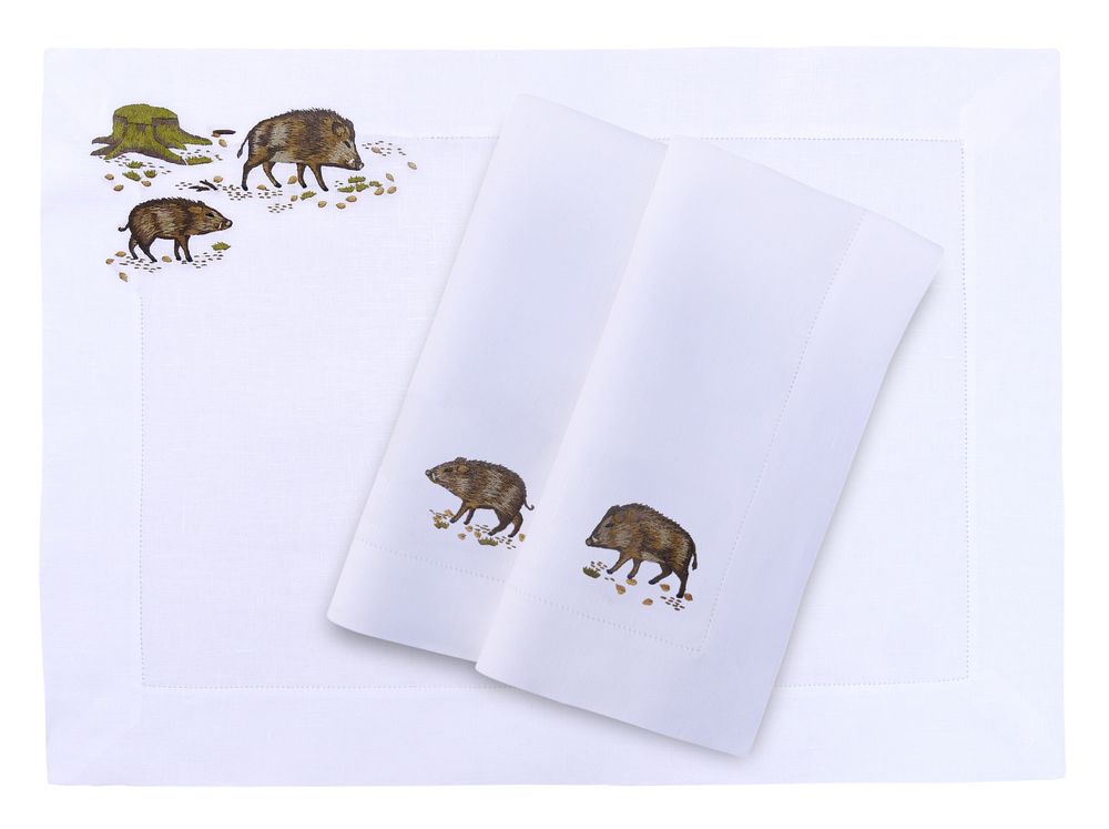 Nappes - Sanglier - ERI-TEXTILES GMBH