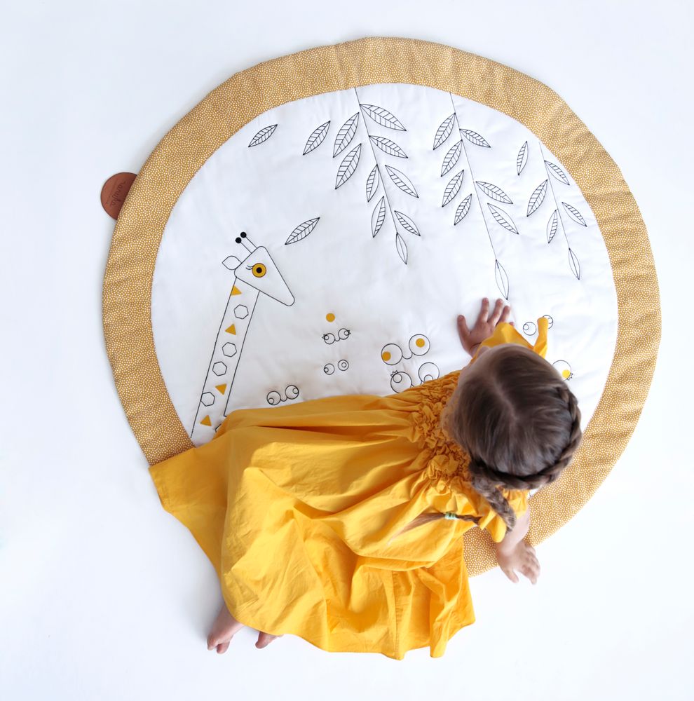 Chambres d'enfants - CAMARADE DE JEU GIRAFE - ANUKA