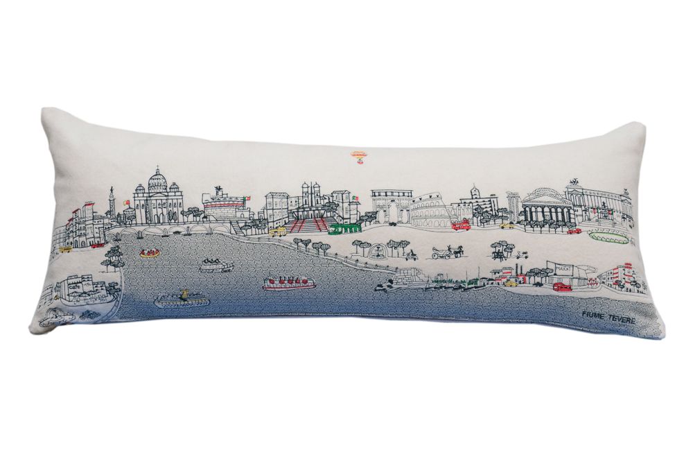 Chambres d'hôtels - COUSSIN SKYLINE ROME - BEYOND CUSHIONS CORPORATION