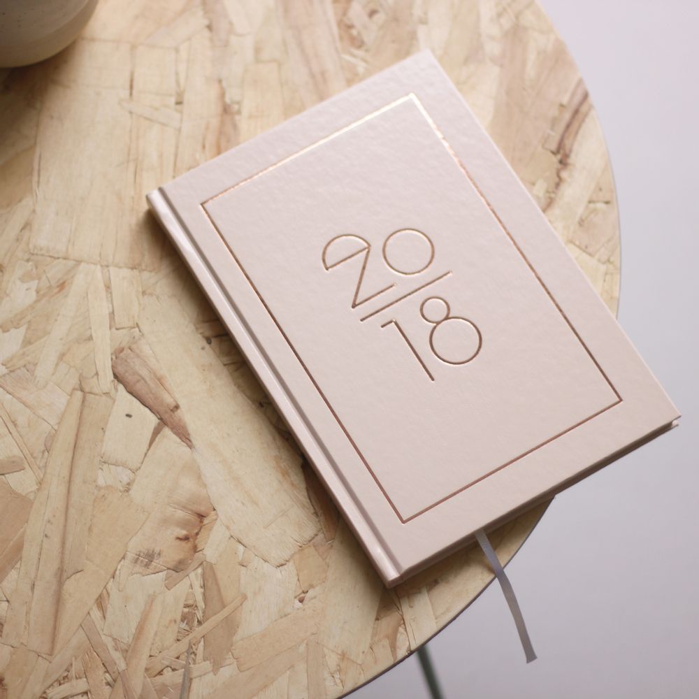 Cadeaux - Hardcover Planner/Diary 2018 - DIN A6 & DIN A5 - NAVUCKO.
