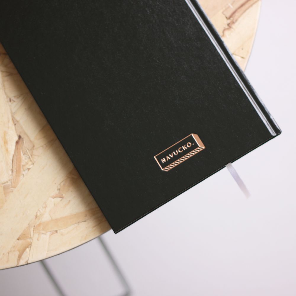 Cadeaux - Hardcover Planner/Diary 2018 - DIN A6 & DIN A5 - NAVUCKO.