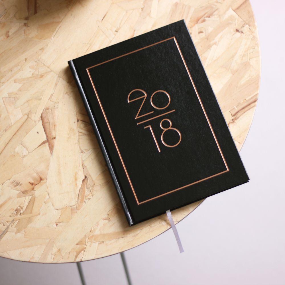 Cadeaux - Hardcover Planner/Diary 2018 - DIN A6 & DIN A5 - NAVUCKO.