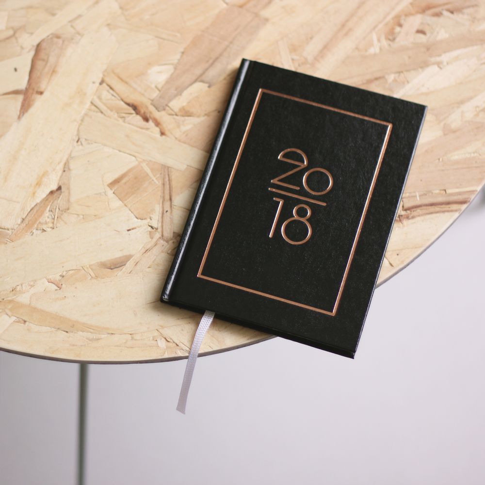 Cadeaux - Hardcover Planner/Diary 2018 - DIN A6 & DIN A5 - NAVUCKO.
