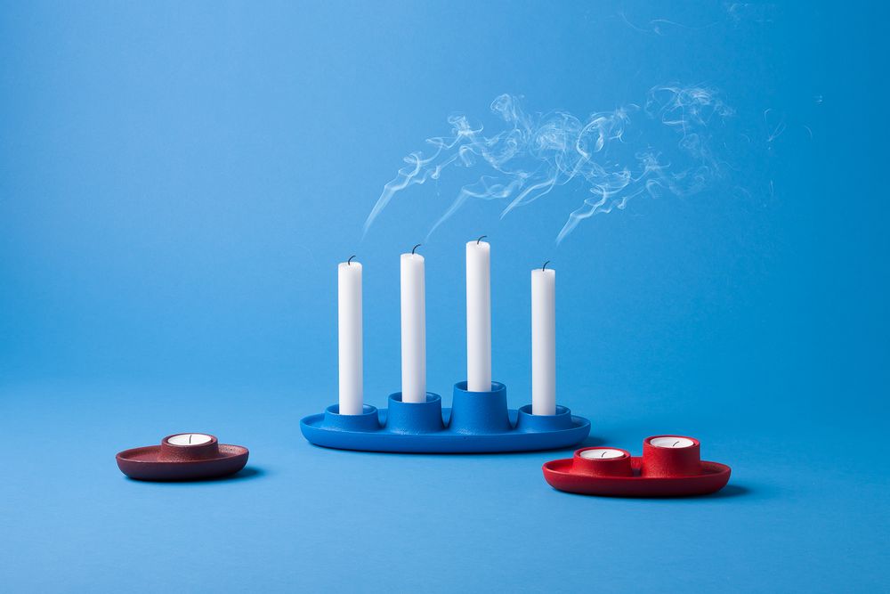 Objets design - Bougeoir Aye Aye ! - EMKO
