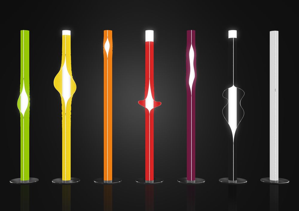 Outdoor floor lamps - CACHE CACHE FLOOR LAMP - CACHE-CACHE