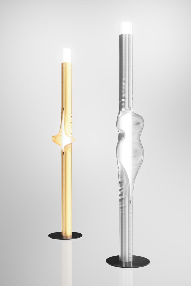 Outdoor floor lamps - CACHE CACHE FLOOR LAMP - CACHE-CACHE