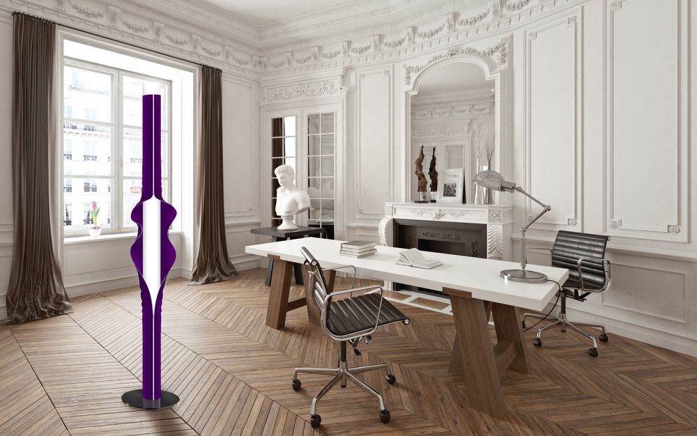 Outdoor floor lamps - CACHE CACHE FLOOR LAMP - CACHE-CACHE
