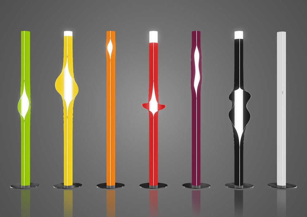 Outdoor floor lamps - CACHE CACHE FLOOR LAMP - CACHE-CACHE