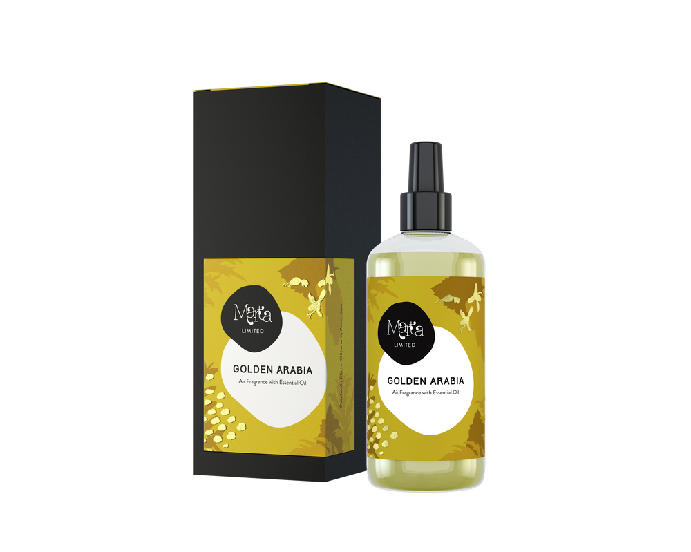 Home fragrances - Marta La Farfalla SPRAY ESSENTIAL OIL  - MARTA LA FARFALLA